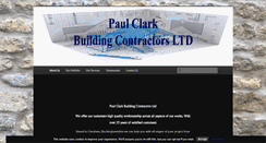 Desktop Screenshot of paulclark-building.com